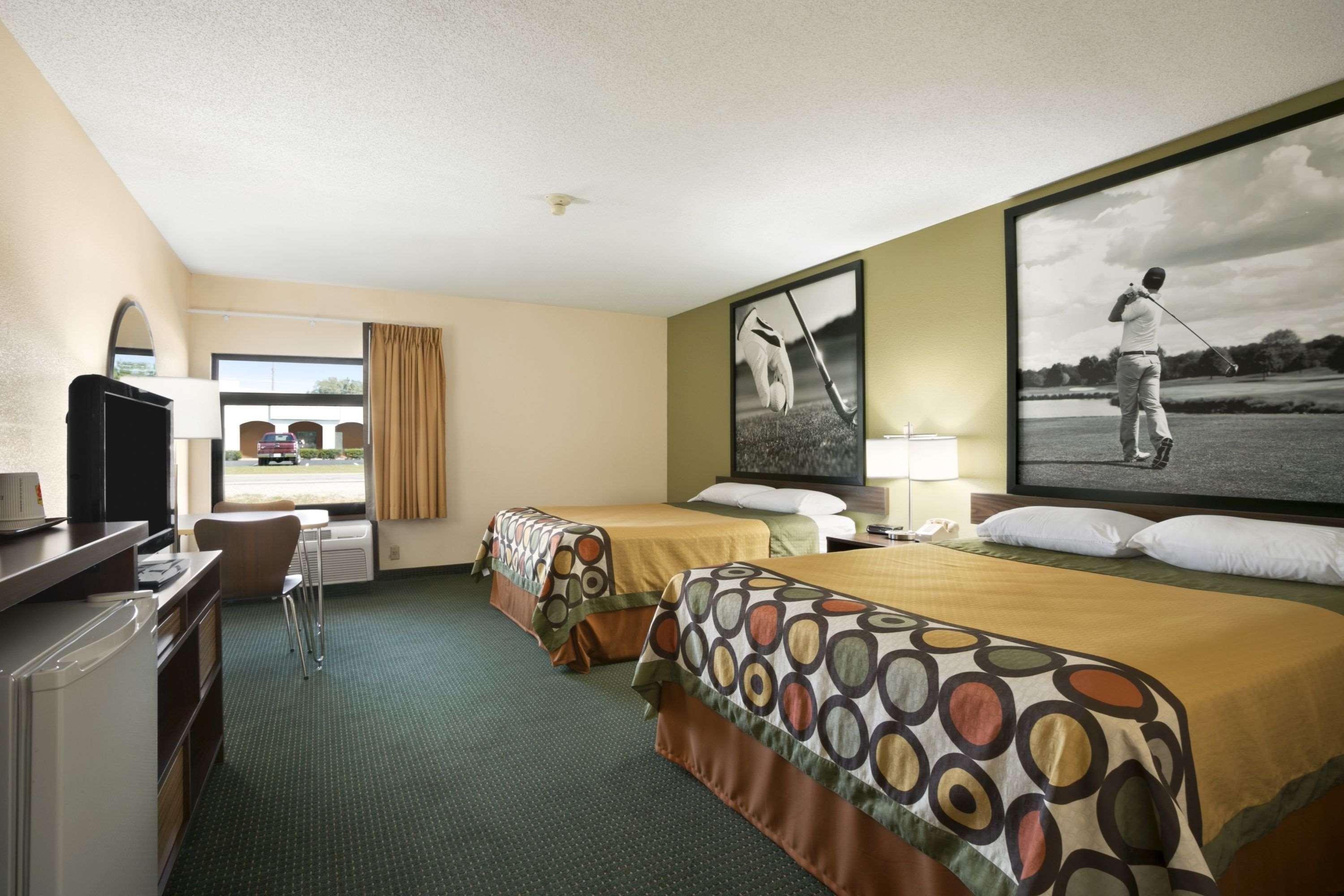 Super 8 By Wyndham Columbia City Eksteriør billede